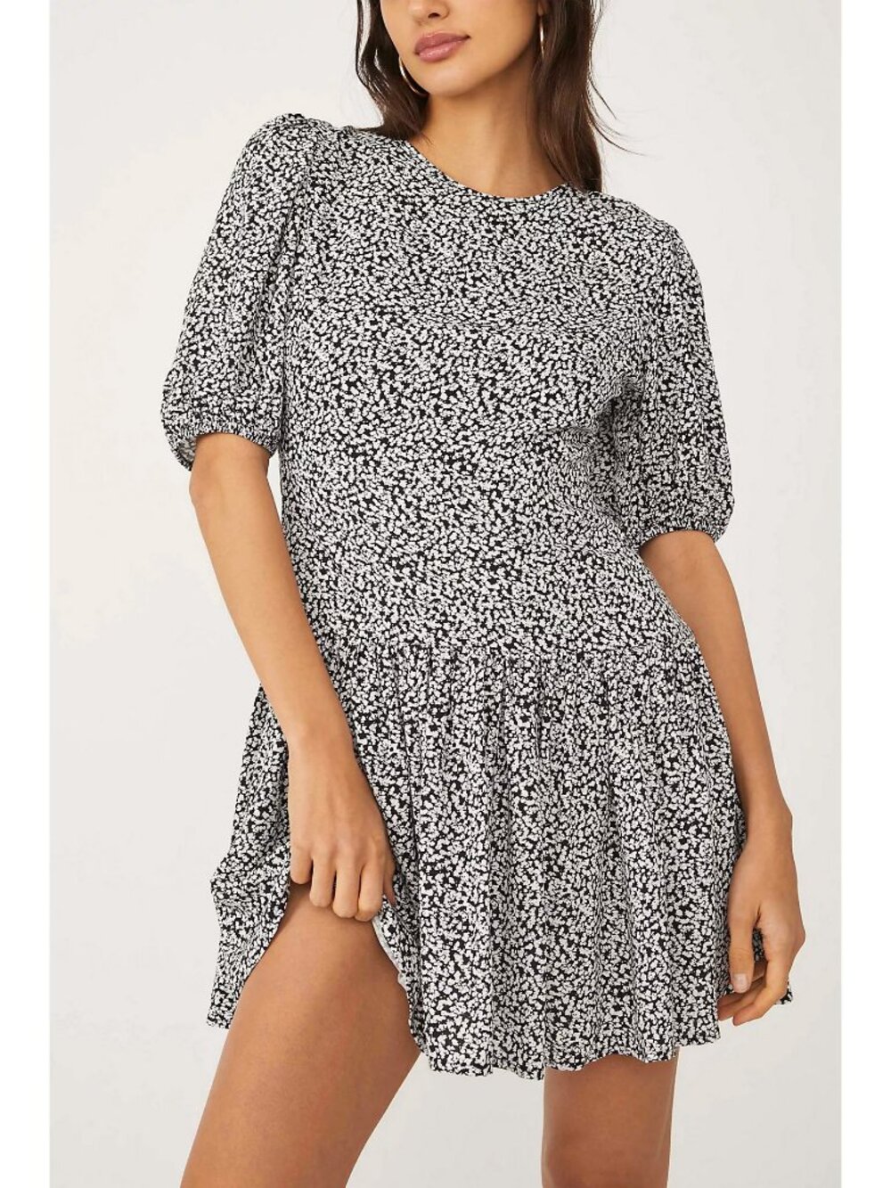 ☀️ Free People Dancing In The Dark Mini Dress $118